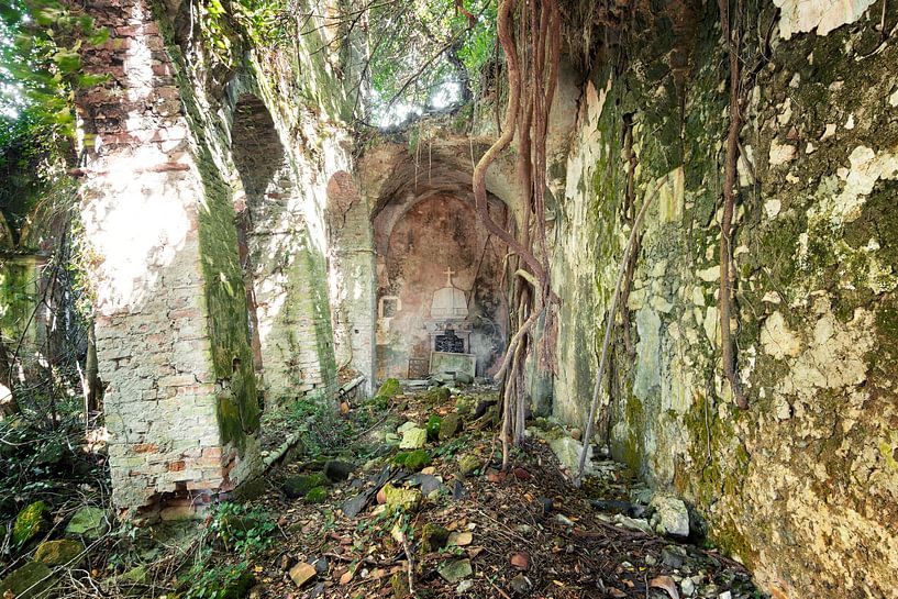 Enchanted monastery by Times of Impermanence