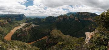 Three Rondavels – Iconisch uitzicht in Zuid-Afrika van Ian Schepers