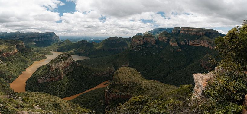 Three Rondavels – Iconisch uitzicht in Zuid-Afrika van Ian Schepers