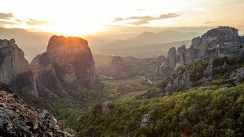 Meteora monasteries