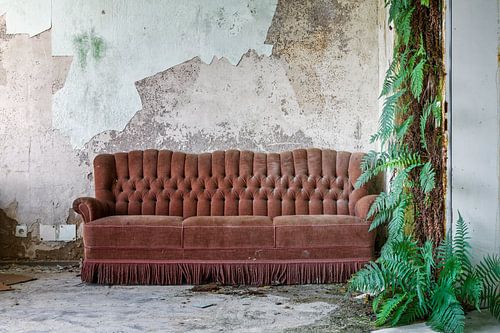Lost Place - wat overblijft als de mens vertrekt - achtergelaten