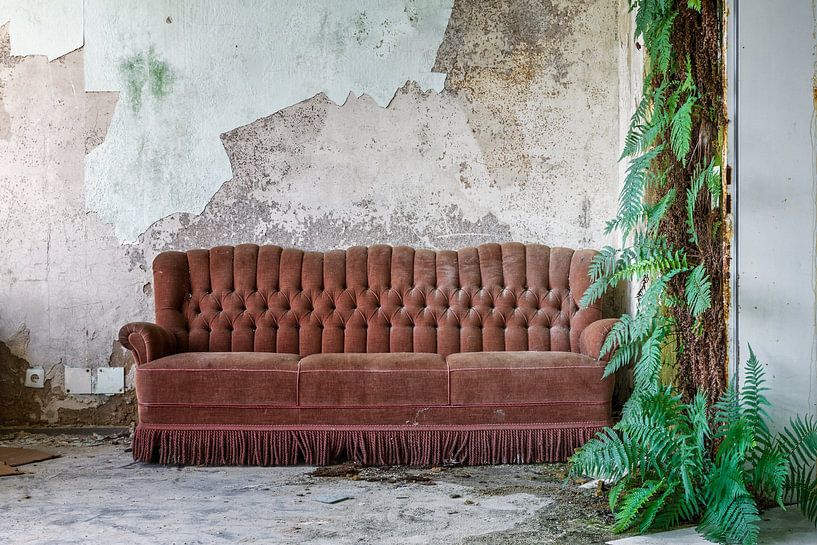 Lost Place - wat overblijft als de mens vertrekt - achtergelaten van Gentleman of Decay