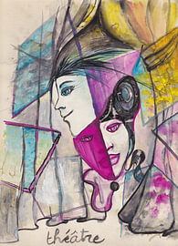 Commedia dell’' ’Arte von Martine Affre Eisenlohr