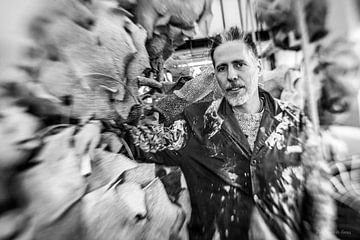 Nacho Carbonell, Eindhoven en gros plan sur Jos Crooymans