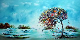 Traumwelt von Gena Theheartofart