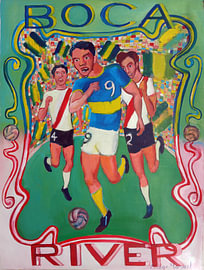 Fantastischer Fußball von Diego Manuel Rodriguez