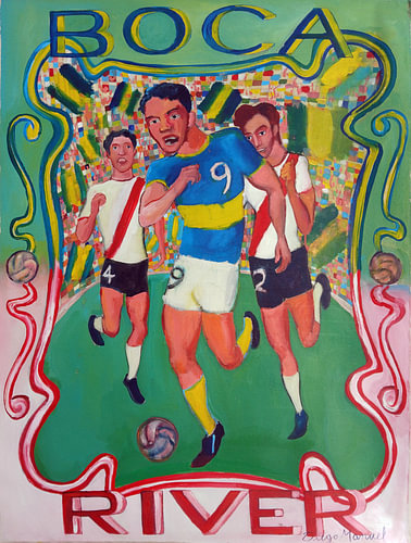 Fantastischer Fußball