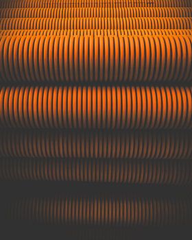 Industriële elegantie: De kunst van herhaling