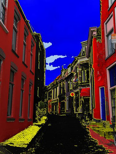 2015 art 2 Leeuwarden Grote Hoogstraat