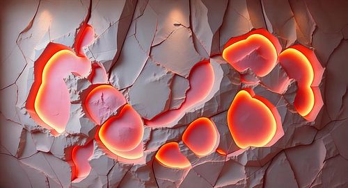 Artistiek gipsontwerp