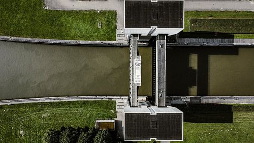 Prinzessin Irene Schleusen.