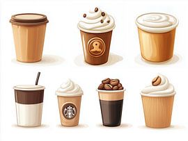 Kaffee zum Mitnehmen von Margriet Hulsker