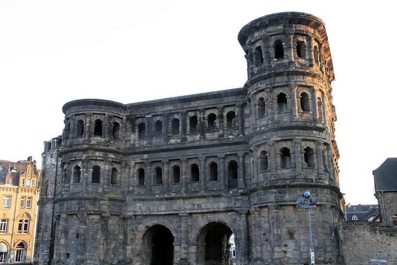 Porta Nigra by Gert-Jan Siesling