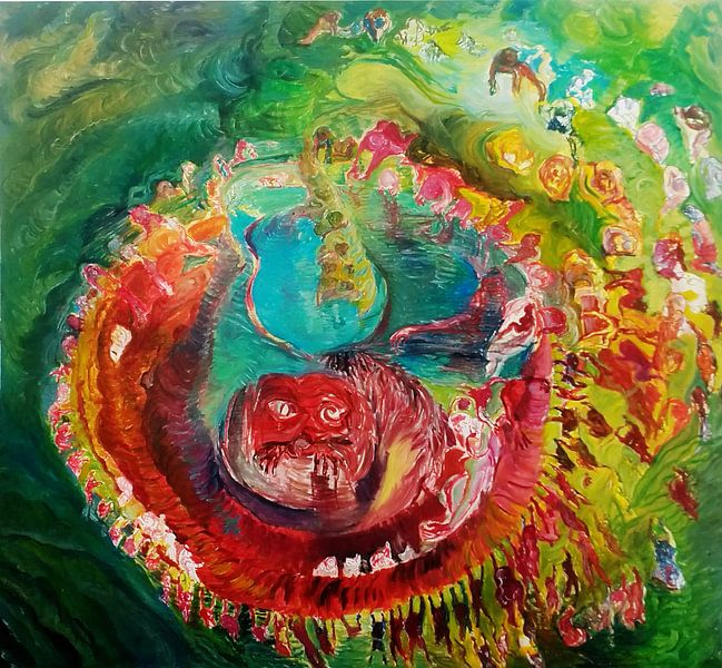 Hypnose van Victoria Berezovskaia