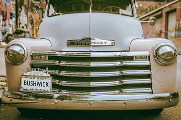 Chevrolet in Bushwick by Pascal Deckarm