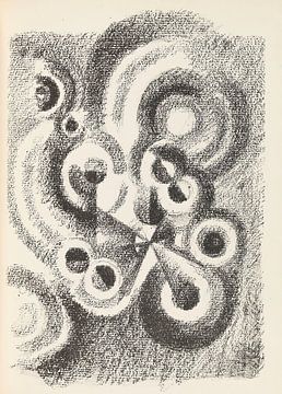 Montherlant, H. Het reliëf van de ochtend (1928) door Robert Delaunay van Peter Balan