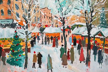 Wintermarkt van De Mooiste Kunst