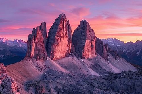 Magical mountain impressions