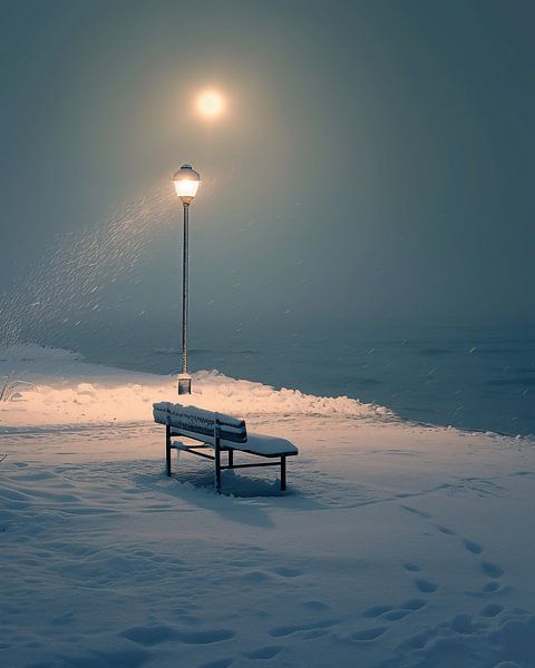 Bildästhetik von fernlichtsicht