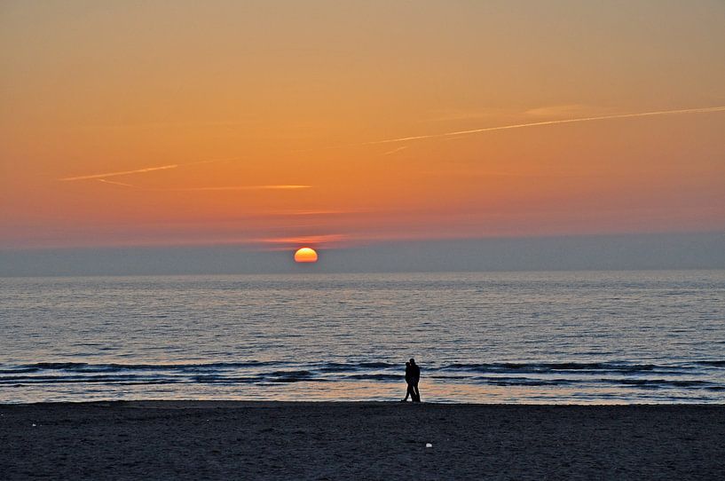 genieten van de zonsondergang  by Bob Bleijerveld