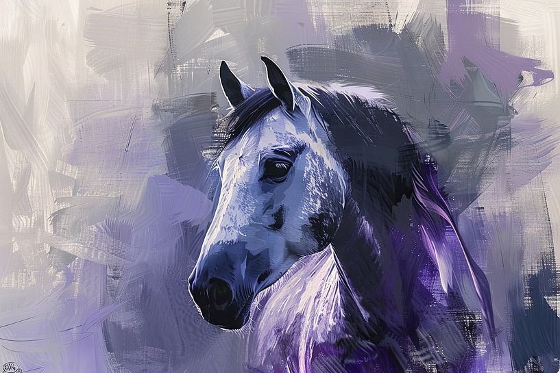 Pferd von Poster Art Shop
