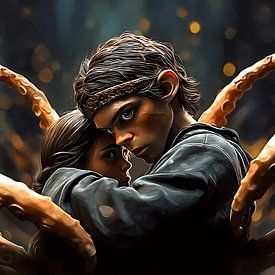 What keeps us in the dark by Vythryd Arts