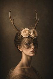 Floral Mask by Salt Theory