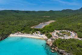 Curacao - Drone shot of Grote Knip by Keesnan Dogger Fotografie