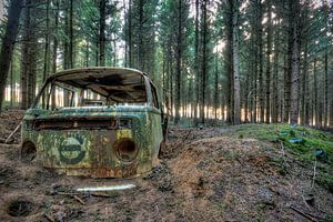 Urbex VW bus sur Henny Reumerman