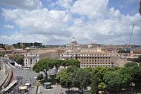 Vaticaan, Uitzicht, Rome, Italië 