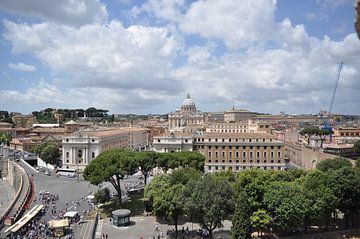 Vaticaan, Uitzicht, Rome, Italië  by Jeffrey de Ruig