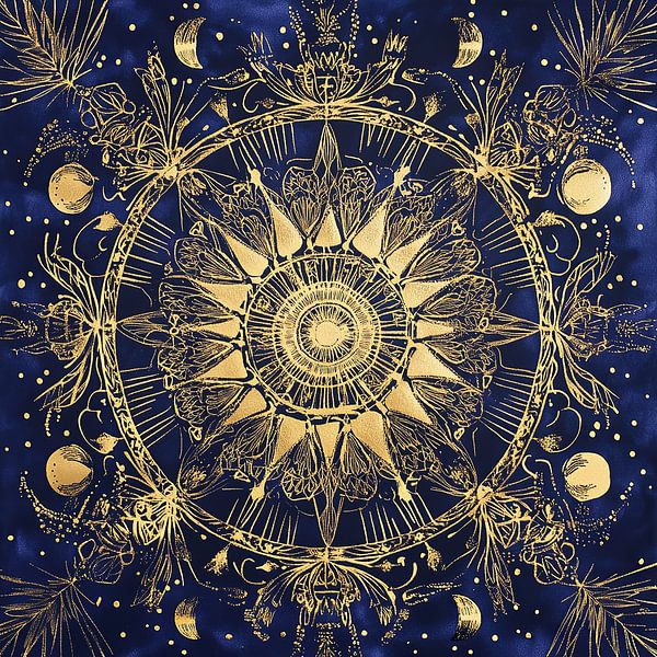Mandala by Niklas Maximilian