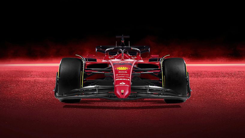 2022 Ferrari F1-75 von Hanzo Hasashi