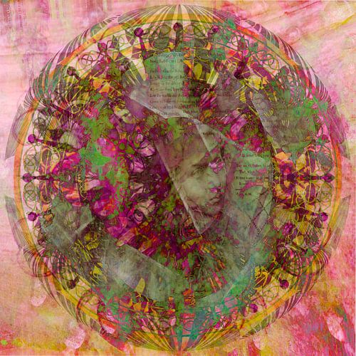 Vision. Variation sur un mandala.
