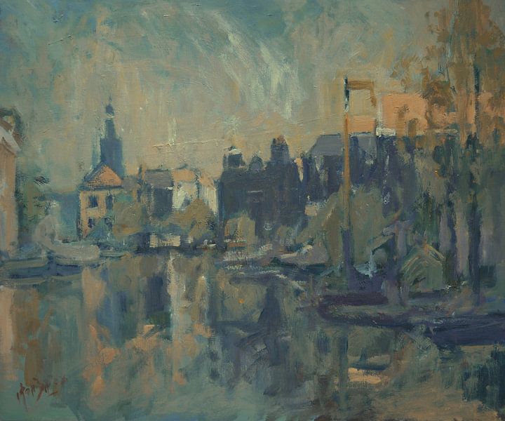 Bloemengracht von Nop Briex