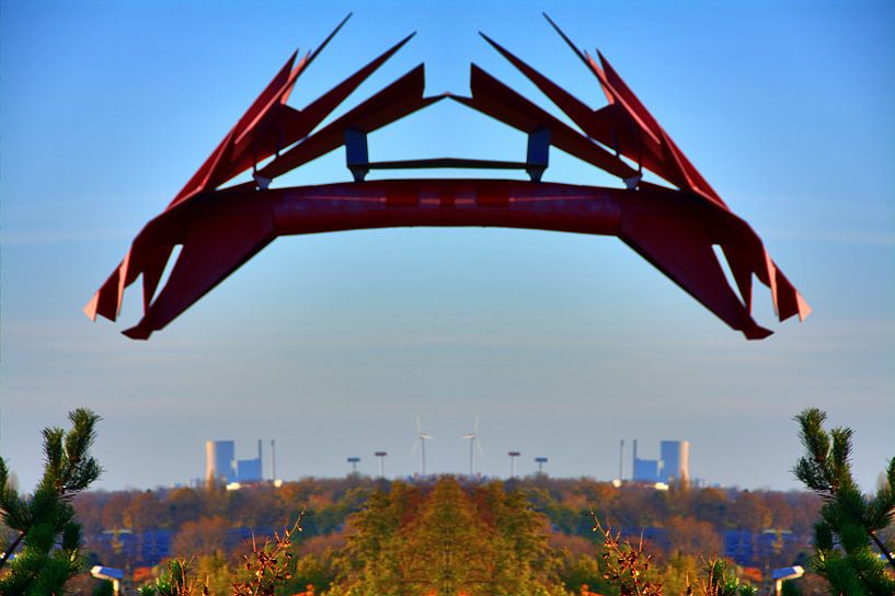 Le dragon volant par Edgar Schermaul