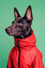 Australian Kelpie by Poster Art Shop