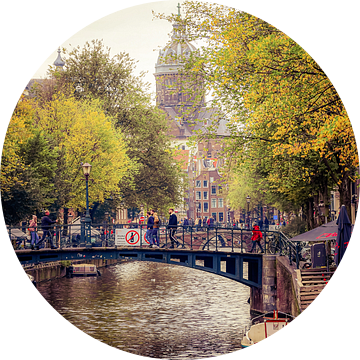 Straatbeeld Amsterdam