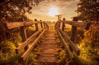 Sunrise near Mechelen (South Limburg) by John Kreukniet thumbnail