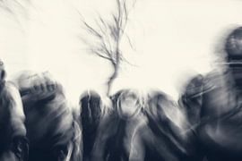 Radfahren im Winter von Studio Koers