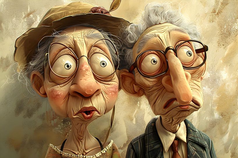 Ageing together by Heike Hultsch