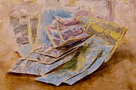 DIGITALE MALEREI : BANKNOTEN von Photoart-Naegele