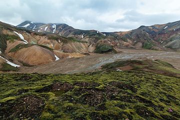 Berglandschap Landmannalaugar