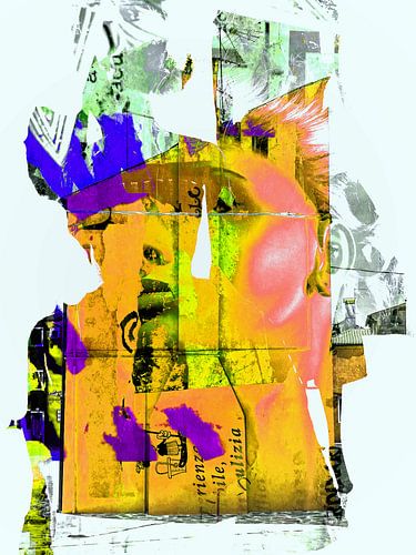 Binnen in het kleurrijke huis