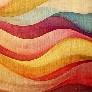 Coloured Waves II