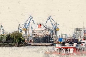 Hamburg Queen Mary 2