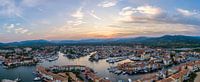 Port Grimaud, Frankrijk van Patrick van Oostrom thumbnail