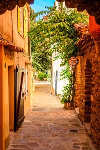 Bormes Les Mimosas, Provence, Frankreich von 7Horses Photography