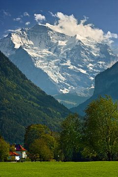 Interlaken, Schweiz von Henk Meijer Photography