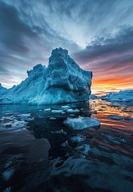 Goldenes Licht über den Wellen